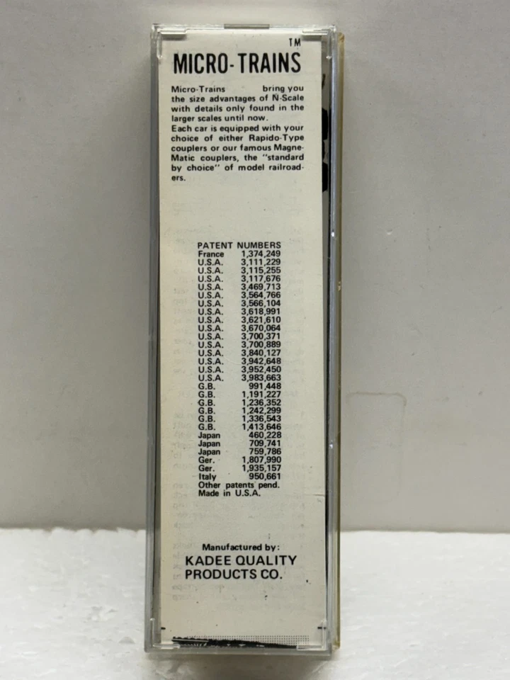 N Scale Kadee Micro Trains MTL 34080 Pennsylvania PRR 32156 Box Car - Image 4 of 4