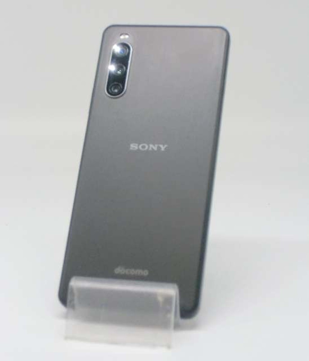 USED SONY Xperia 10 IV Black Android 6GB 128GB SIM Unlocked SO-52C