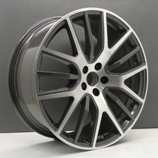 MASERATI LEVANTE 21" ANTEO DIAMANTSCHLIFF LEICHTMETALLFELGE VORNE 980161086 ORIGINAL X1