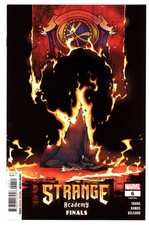 Strange Academy: Finals #6 NM 9.4 2023  Humberto Ramos Cover