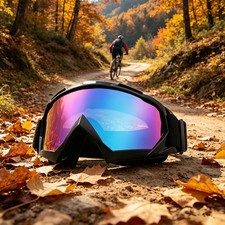 Motorcycle Goggles Fit Over Glasses for Men Women MX Racing Dirt Bike ATV Skiing