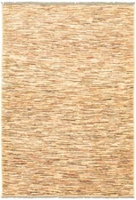 3'2" x 4'10" Hand Knotted Area Rug Traditional Oriental Wool Carpet