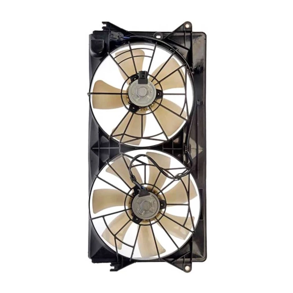 Ventilador de radiador de plástico cepillado negro para Toyota Celica/MR2 Spyder 2000-2005 Foto 2 de 4