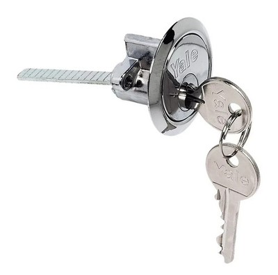 Yale Felgenersatzzylinder P-1109-SC Standard Sicherheitsschloss 2 Schlüssel P1109