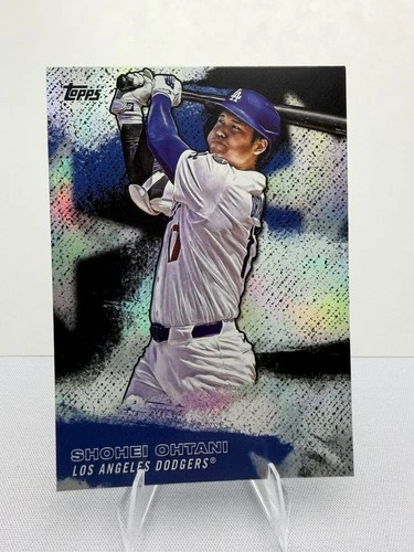 New ListingTopps 2026 Stars of MLB Shohei Ohtani SMLB-9 Dodgers Insert Baseball Card