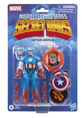 Secret Wars Marvel Legends Captain America 6-Inch Action Figure ***IN-STOCK***