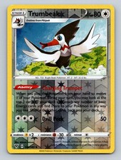 trumbeak pokemon card is Super Useful in the TCG! (Also Toucannon!) Stage 1 I know this card kinda