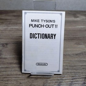 Mike Tyson's Punch-Out!! Famicom Japan CIB Tested Working NTSC-J