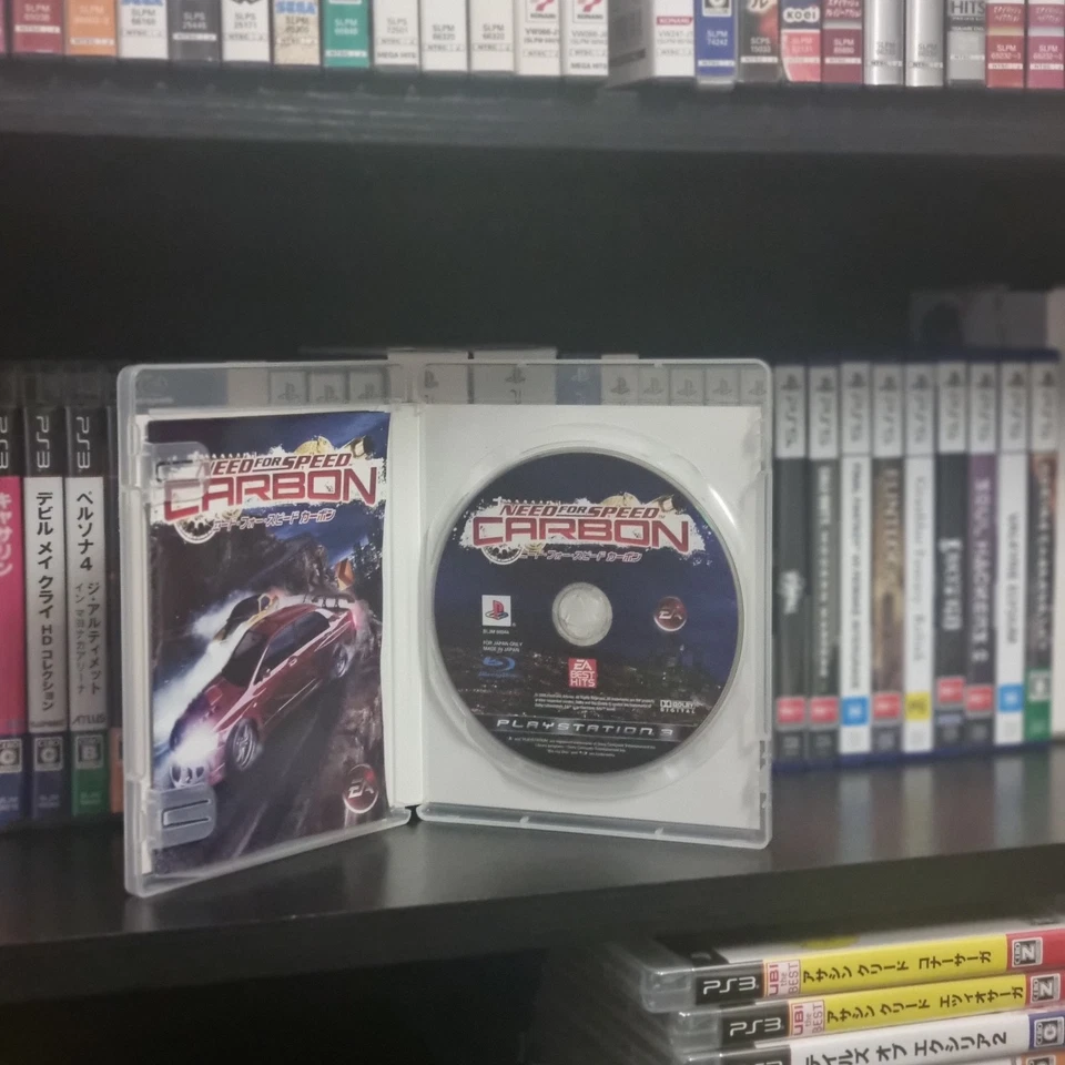 PS3 Need for Speed: Carbon Ntsc J Japan Impirt Complete - Image 3 of 3
