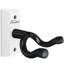 Guitar Wall Mount, White Hardwood Guitar Hanger, U-Shaped Guitar Wall Hanger ...