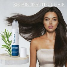 Be Bodywise Hair Growth Serum Roll-On 25ml - 3 Rosemary, Reduces Hair Fall