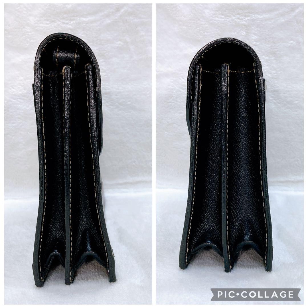 GIVENCHY Clutch Bag Black Logo Leather thumbnail 4