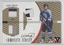 2005-06 ITG Heroes and Prospects Gold Vault Ruby 1/1 Benoit Pouliot #CJ-34 0t1