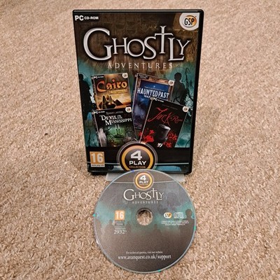 Ghostly Adventures 4 Play Collection PC CD-ROM Videospiel Wimmelbild NR NEUWERTIG