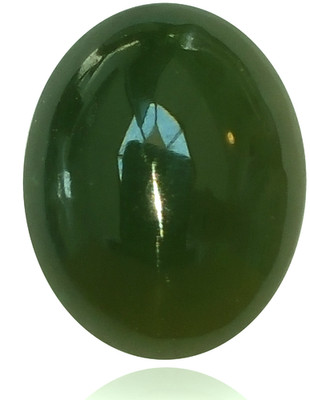   Jade Natural Oval Cut 12mmx10mm  