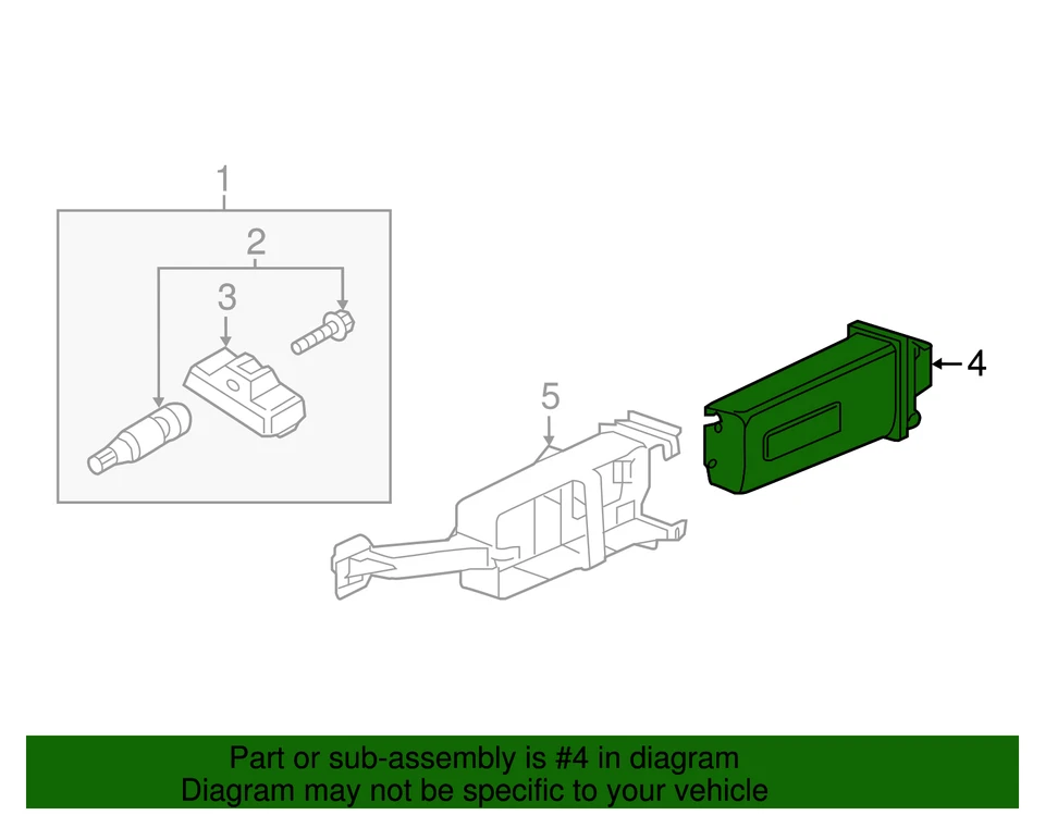 Módulo de Controle Volkswagen Genuíno 5Q0-907-273-F - Imagem 2 de 2