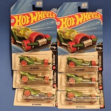 2026 Hot Wheels Hot Wheengs 81 Treasure Hunt D Case Lot of 6