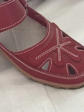 Softlites Black Flat Mary Janes. Taglia 4. Buone condizioni
