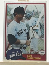 1981 Topps - Carl Yastrzemski #110