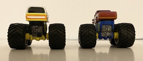 PAAR 1990 Galoob Micro Machines "Tuff Trax" Monstertrucks (MM & kein Problem) - Bild 4 von 14