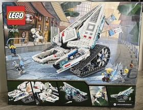 The Lego Ninjago Movie Ice Tank 70616 Brand New Sealed Zane Spinjitzu Set 2017