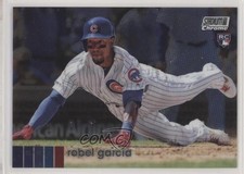 2020 Topps Stadium Club Chrome Robel Garcia #47 Rookie RC x9h