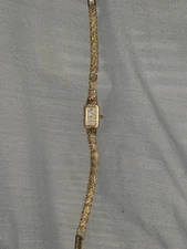 Michael Anthony Pure 14kt Gold  Watch Womens  Diamond Mother Of Pearl Dial 7.25"