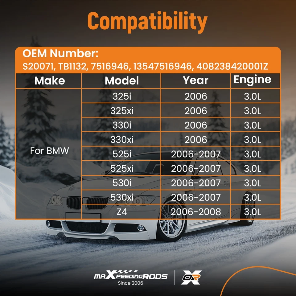 Cuerpo del acelerador para BMW Z4 06-08 525i 525xi 530i 530xi 06-07 325i 2006 3,0 L S20071 Foto 2 de 4