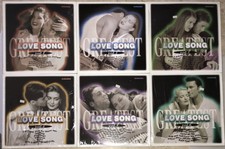 GREATEST LOVE SONG VOLUME 1, 2, 3, 4, 5, 6 Laserdisc LD KARAOKE Alpha Music Lot