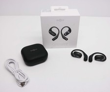 Shokz OpenFit True Wireless Bluetooth Earbuds T910-ST-BK-US Black
