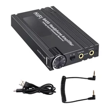 HiFi Bass Headphone Amplifier Portable Earphone Bluetooth 16-600Ω Audio Player