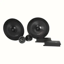 Kicker 46CSS654 CS-Series 6.5" with 300 Watts Peak Power Car Component Speakers