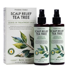 Leave in Conditioner Spray – Tea Tree Scalp Treatment (2 Pack) – Anti-Dandruff,