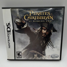 Disney Pirates of the Caribbean: At World's End Nintendo DS Manual & Case E10+