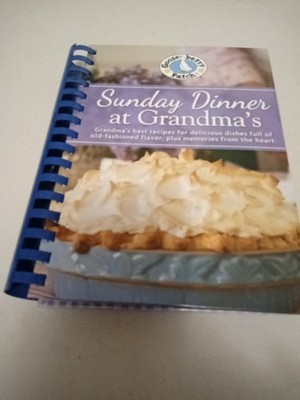 Gooseberry Patch Cookbook ''Sunday Dinner at Grandma's'' Spiral bound