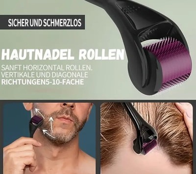 Bartroller 540 Nadel Bartwuchs 0.25 mm. Neu