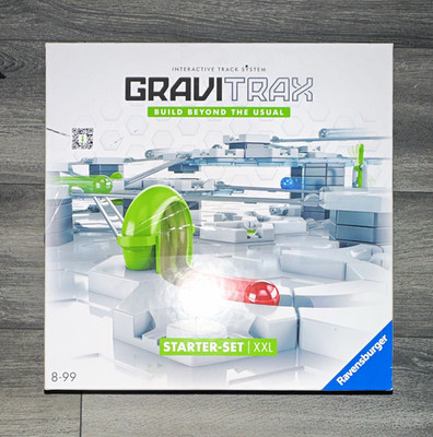 Ravensburger GraviTrax Starter-Set XXL Interactive Track System 242pc Ages 8-99