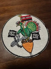 Vintage US Navy USS Peacock MSC-198 Mine Sweeper Ship Patch