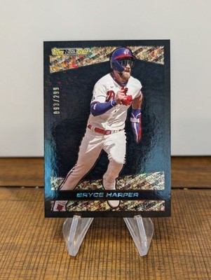 Bryce Harper - 2021 Topps Update Black Gold BG-6 Black /299