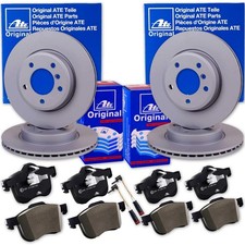 ATE BREMSSCHEIBEN + BELÄGE VORNE + HINTEN für MERCEDES M/R/GL W164 W251 X164