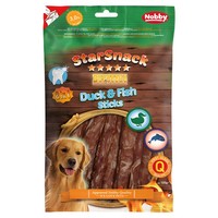 Nobby Starsnack Duck & Fish Sticks 130 G, Hundesnack, UVP 4,39 Eur, NEU
