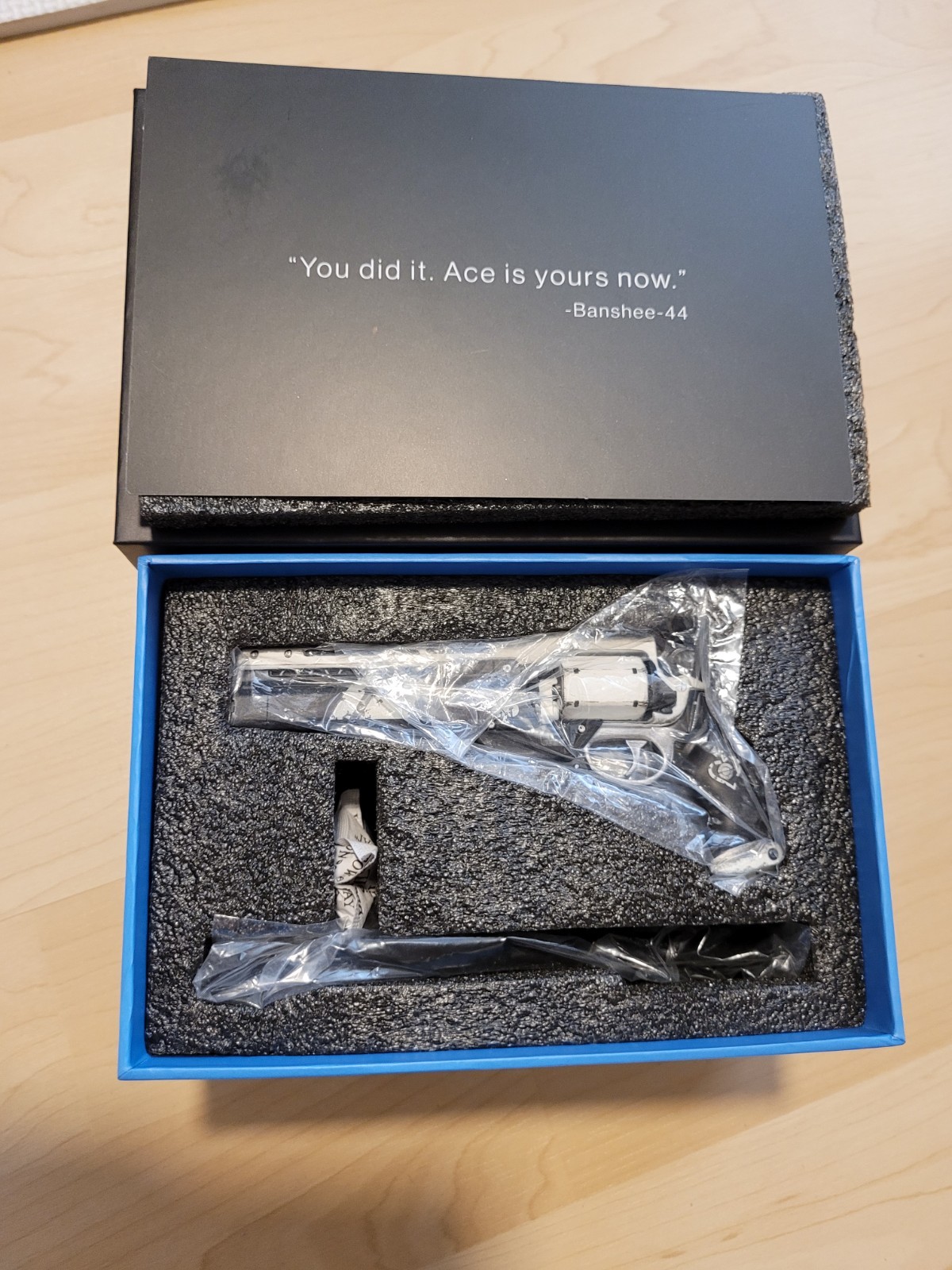Destiny 2 Bungie Rewards Ace Of Spades Mini Replica very rare super Zustand Neu