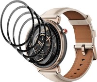 Schutzfolie Panzer Glas 9H Hd BläSchenfrei FüR Honor Watch Gs 5 4 StüCk