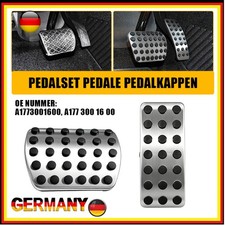Gaspedal Bremspedal für Mercedes-Benz W176 W177 W247 C118 H247 X247 H243 X243 Gaspedal Bremspedal für Mercedes-Benz W176 W177 W247 C118 H247 X247 H243 X243