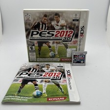 Pro Evolution Soccer 2012 3D (Nintendo 3DS, 2012) for sale online
