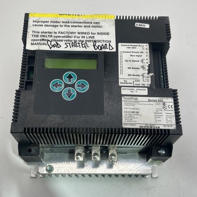 Thyssenkrupp 787AF3 Series E02 ELEVATOR STARTER (PARTS ONLY)