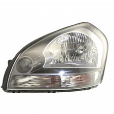 Fits 2005-2008 Hyundai Tucson Driver Side Headlight Gray Bezel Capa Hy2502133 Fits 2005-2008 Hyundai Tucson Driver Side Headlight Gray Bezel Capa Hy2502133