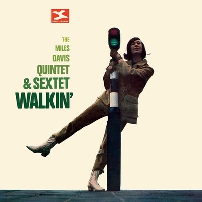 Miles Davis - Walkin' (Vinyl LP - 1957 - EU - Reissue)