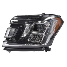Left Side Halogen Headlight Assembly w/Bulb Replacement for Ford Expedition