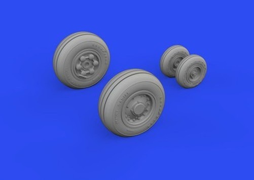 Eduard 672283 1/72 Tornado Wheels for RMG (Resin)